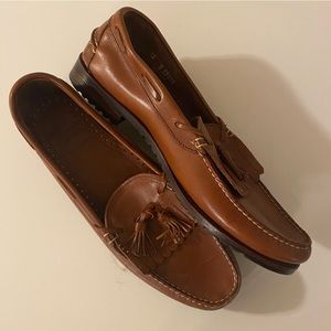 NWOT Allen Edmonds Dellwood Leather Tassel Men’s Loafers